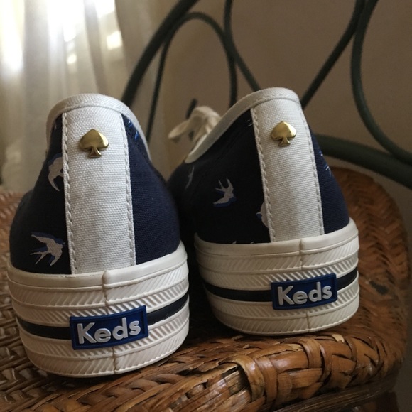 Kate Spade/Keds sneakers - Picture 4 of 7